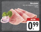 Aktuelles Bierschinken Angebot bei E center in Jena ab 0,99 €