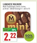 Aktuelles Multi-Eispackungen Angebot bei Marktkauf in Wuppertal ab 2,22 €