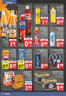 Cola im aktuellen EDEKA Prospekt (Lünen) Cola im EDEKA Prospekt "Aktuelle Angebote" mit 24 Seiten (Lünen)
