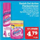 Aktuelles Oxi Action Fleckentferner Angebot bei Marktkauf in Nürnberg ab 4,79 €