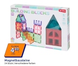 Kinderspielzeug im Action Prospekt Magnetbausteine von Toi-Toys im aktuellen Action Prospekt für 4,49 €