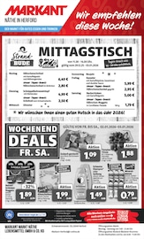 Aktueller Markant Nordwest Prospekt mit Gulasch, "DER MARKT FÜR GUTES ESSEN UND TRINKEN", Seite 16