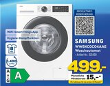 WW8XCGC04AAE Waschaotomat Angebote von Samsung bei EURONICS Hagen für 499,00 €