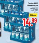Aktuelles 600 Mineralwasser Angebot bei Marktkauf in Duisburg ab 14,99 €