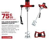 Malaxeur RUBIMIX-7 MINIMAX 1200 W dans le catalogue Gedimat