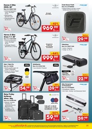 Fahrradschloss Angebot im aktuellen Netto Marken-Discount Prospekt auf Seite 21