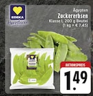 Zuckererbsen Angebote von EDEKA Herzstücke bei EDEKA Münster für 1,49 €