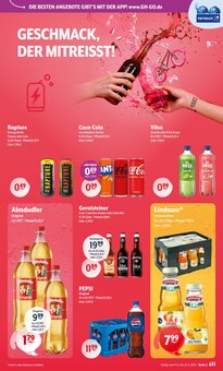 Energydrink im Getränke Hoffmann Prospekt "Aktuelle Angebote" mit 12 Seiten (Freiberg)