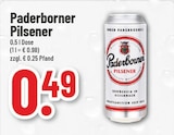 Paderborner Pilsener Angebote von Paderborner bei Trinkgut Mönchengladbach für 0,49 €