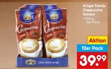 Family Cappuccino Schoko Angebote von Krüger bei Netto Marken-Discount Bruchsal für 39,99 €