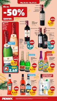 Rotkäppchen Sekt im Penny Prospekt "Wer günstig will, muss Penny." mit 42 Seiten (Stralsund)