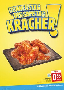 Hähnchen im aktuellen EDEKA Prospekt (Erlangen) Hähnchen im EDEKA Prospekt "Wir lieben Lebensmittel!" mit 38 Seiten (Erlangen)