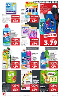 Katzenfutter im Kaufland Prospekt "Hier bin ich richtig" mit 71 Seiten (Nürnberg)