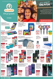 Aktueller GLOBUS Supermarkt Prospekt für Nohfelden 15.06.2026 - 20.06.2026 GLOBUS Prospekt für Nohfelden mit 30 Seiten