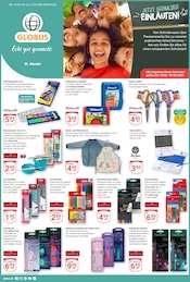 GLOBUS Supermarkt Prospekt der aktuellen Woche mit 30 Seiten, gültig von 15.06.2026 bis 20.06.2026, in Namborn und Umgebung Aktueller GLOBUS Supermarkt Prospekt in Namborn und Umgebung, "Aktuelle Angebote" mit 30 Seiten, 15.06.2026 - 20.06.2026