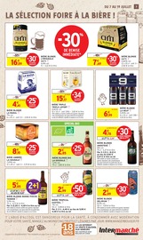 Promos Bière dans le catalogue "-50% DE REMISE IMMÉDIATE SUR LE 2ÈME" de Intermarché Contact Bière en promo dans le catalogue Intermarché Contact à la page 7