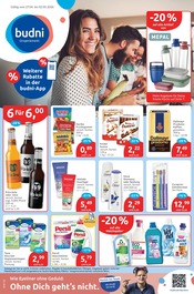 Aktueller budni Supermarkt Prospekt in Heidgraben und Umgebung, "drogeriemarkt" mit 10 Seiten, 27.04.2026 - 02.05.2026