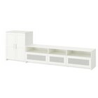 TV-Möbel, Kombination weiß im Angebot bei IKEA in Mettmann TV-Möbel, Kombination weiß Angebote von BRIMNES bei IKEA Mettmann für 178,99 €
