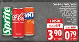 Coca-Cola, Fanta, Sprite im Angebot bei EDEKA in Hamm Coca-Cola, Fanta, Sprite Angebote von Coca-Cola, Fanta, Sprite bei EDEKA Hamm für 0,79 €