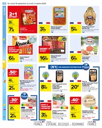 Prix et réduction Ailes De Poulet dans le prospectus Carrefour en cours Offre Ailes De Poulet dans le catalogue Carrefour du moment à la page 12