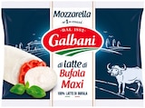 Mozzarella di Bufala Maxi von Galbani im aktuellen REWE Prospekt für 3,29 €