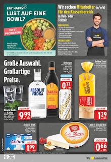 Bitburger im EDEKA Prospekt "Aktuelle Angebote" mit 24 Seiten (Meerbusch)