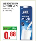 Haltbare Milch Angebote von Weihenstephan bei Marktkauf Solingen für 0,88 €
