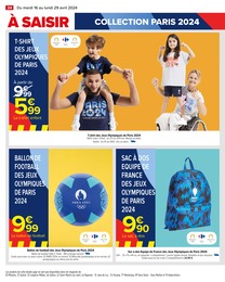 Offre T-Shirt enfant dans le catalogue Carrefour du moment à la page 36