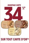 Intermarché Saint-Riquier - Promo 34% avantage carte sur tout carte d'or Promo 34% avantage carte sur tout carte d'or à dans le catalogue Intermarché à Saint-Riquier