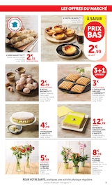 Promos Gâteau dans le catalogue "LES PRIX BAS ! DANS VOTRE MAGASIN" de Super U Gâteau en promo dans le catalogue Super U à la page 9