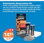 Aktuelle Modelleisenbahn Angebote bei V-Markt in Augsburg Aktuelles Scheinwerfer-Restaurations-Kit Angebot bei V-Markt in Augsburg ab 14,99 €