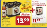 Weissbier im Angebot bei combi in Lemgo Weissbier Angebote von Franziskaner bei combi Lemgo für 11,25 €