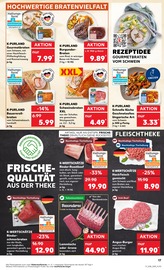 Aktueller Kaufland Prospekt mit Schweinebraten, "Aktuelle Angebote", Seite 17