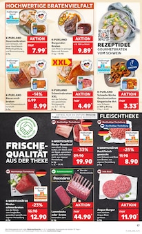 Hackfleisch im Kaufland Prospekt "Aktuelle Angebote" mit 48 Seiten (Pforzheim)