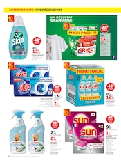 Promos Vaisselle dans le catalogue "SUPER U" de Super U Vaisselle en promo dans le catalogue Super U à la page 16