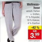 Wellnesshose Angebote bei Zimmermann Rüsselsheim für 3,99 €