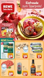 REWE Prospekt für Augsburg mit 18 Seiten REWE Prospekt "Dein Markt" für Augsburg, 18 Seiten, 10.06.2025 - 14.06.2025