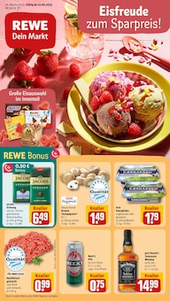 REWE Kolbermoor Prospekt "Dein Markt" mit 18 Seiten