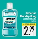 Mundspülung von Listerine im aktuellen EDEKA Prospekt für 2,99 €