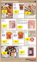 Prix et réduction Barbecue dans le prospectus Intermarché en cours Offre Barbecue dans le catalogue Intermarché du moment à la page 5