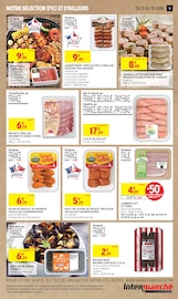 Promos Barbecue dans le catalogue "EN GROS, C'EST MOINS CHER" de Intermarché à la page 5
