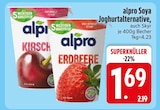 Soya Joghurtalternative Kirsche im Angebot bei EDEKA in Germering Soya Joghurtalternative Kirsche Angebote von Alpro bei EDEKA Germering für 1,69 €