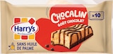 Chocalin goût chocolat sans huile de palme x10 - HARRYS en promo chez Intermarché Hyper Chocalin goût chocolat sans huile de palme x10 - HARRYS dans le catalogue Intermarché Hyper