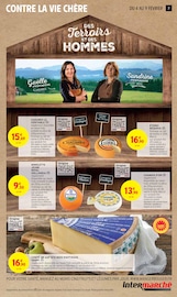 Fromage Angebote im Prospekt "JUSQU'À -60% DE REMISE IMMÉDIATE SUR LE 2ÈME" von Intermarché auf Seite 7