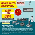 Hartbodenreiniger „FC 2-4 Battery Set“ Angebote von Kärcher bei toom Baumarkt Chemnitz für 89,99 €