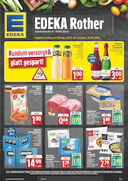 EDEKA Prospekt für Itzgrund mit 30 Seiten EDEKA Prospekt für Itzgrund: "Wir lieben Lebensmittel!", 30 Seiten, 23.02.2026 - 28.02.2026