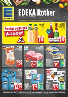 EDEKA Prospekt Wir lieben Lebensmittel! mit 30 Seiten