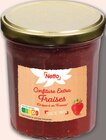 Confiture Extra de Fraises 50% de Fruits - NETTO à 0,53 € dans le catalogue Netto