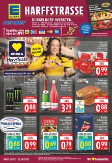 Aktueller EDEKA Prospekt "Aktuelle Angebote" für Düsseldorf Aktueller EDEKA Prospekt für Düsseldorf mit Seiten