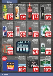 Energydrink im EDEKA Prospekt in Hamm Aktueller EDEKA Prospekt mit Energydrink, "Aktuelle Angebote", Seite 18